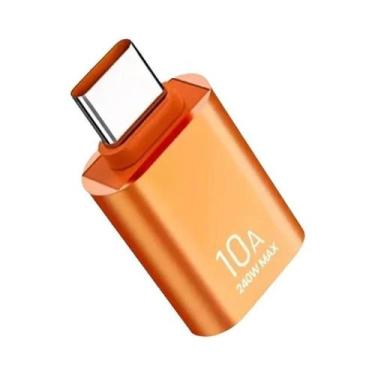 Imagem de Adaptador USB-C Para USB Fêmea 10A De Carregamento Rápido OTG Para Mac