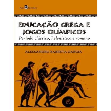 Imagem de Educação Grega E Jogos Olímpicos