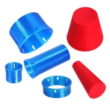 Imagem de AUTOVIC Kit de ferramentas de redimensionamento de anel de vedação sólido para eixo de entrada Ford 6R140 para transmissão automática Ford F-250 F-350, substitua para T-307657SAC