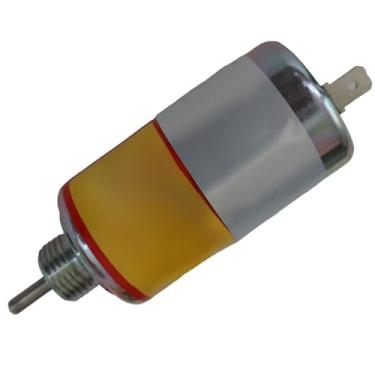 Imagem de HATRYIDA Solenoide de desligamento de combustível 12V 85206082 185206083 185206084 para minicarregadeira New Holland C175 L125 L140 L150