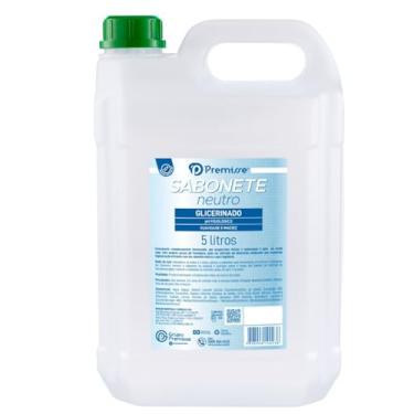 Imagem de SABONETE LIQUIDO 5L GLICERINADO NEUTRO/UN/PREMISSE