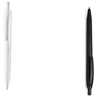 Imagem de Bobbie Goody Conjunto de Canetas Artísticas, Ponta Dupla, Múltiplas Cores, Plástico, para Colorir, 81 Unidades, Cilíndrico, Base Aquosa, A Partir de 3 Anos (Branco e Preto)