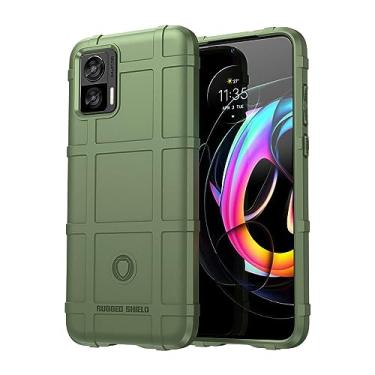 Imagem de IDEWEI Capa adequada para Moto Edge 30 Neo. Fibra de carbono refinada, anti-queda, anti-impressão digital, proteção total, capa para Moto Edge 30 Neo