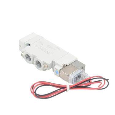 Imagem de UHFILYQBA Válvula eletromagnética SY3120-5LZD-M5 Válvula eletromagnética pneumática SY5120-5LZD-01/SY7120-5LZ(3220-5LZD-M5 (DC24V)