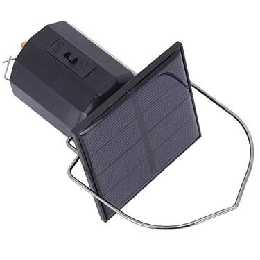 Imagem de Luqeeg Motor Giratório de Carrilhão de Movido a Energia Solar para Pendurar Enfeites, Motor Ecológico para Itens Leves, Adequado para Decoração de Casa ou Jardim, Material ABSTotal