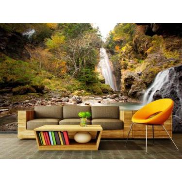Imagem de Papel de Parede Paisagens Cachoeira40 - 2,00 X 3,00 - Voce Decorando