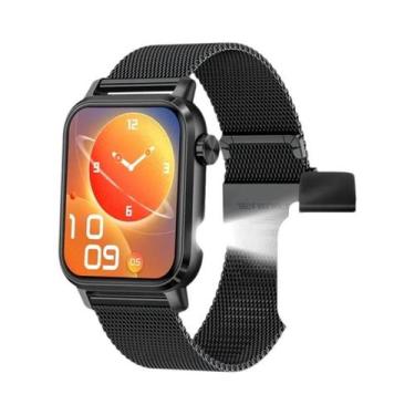 Imagem de Relógio Inteligente LIGE Com Tela HD De 1,85 Polegadas, Lanterna LED, 