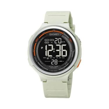 Imagem de Relógio Esportivo Digital Masculino À Prova D'Água SKMEI 1841 Com Disp