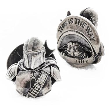 Imagem de Pingente de contas de corda de metal CooB EDC, pingente, miçanga de barba de cabelo. Contas de corda de paraquedas de luxo fundidas à mão para pulseira de corda de paraquedas personalizada, cordão de faca etc. Crânio, Predador, Star Wars, Animais (1 peça/lote), Yoda