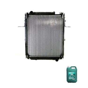 Imagem de Kit Radiador Ford Cargo 1717E + Água Desmineralizada Radiadornaq 5 Litros