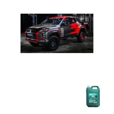 Imagem de Kit Radiador Mitsub L200 Triton 08 C/Água Desmineralizada 5 Litros