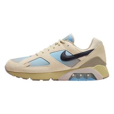 Imagem de Nike Air 180 (LT cáqui/preto/time dourado), Cáqui claro/preto, 41
