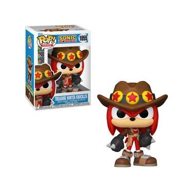Imagem de Boneco Funko Pop! Sonic - Caçador de Tesouros Knuckles