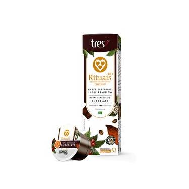 Imagem de Cápsula de Café Espresso Rituais Chocolate TRES 3 Corações
