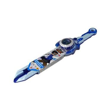 Imagem de Pião Infinity Nado Mini Sword Battle Azul