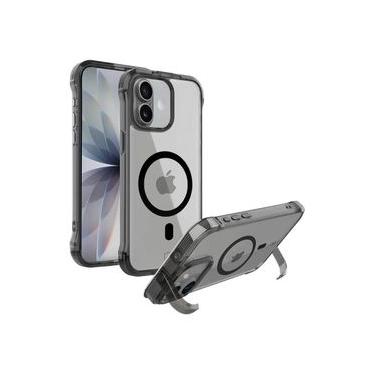 Imagem de Capa case capinha para iPhone 17 - Lybrid Magsafe - Preta - Gshield