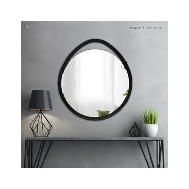 Imagem de Espelho Decorativo Empty 85x94cm Redondo