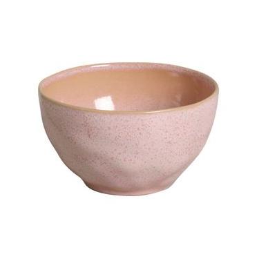 Imagem de Conjunto de Bowls Orgânico Litchi com 06 Peças em Stoneware Rosa - Porto Brasil