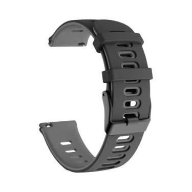 Imagem de Pulseira De Relógio Esportiva De Silicone De 20mm 22mm Para Huami AMAZ