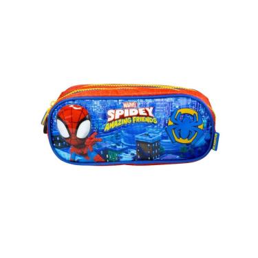 Imagem de Estojo Escolar Penal Duplo Spidey  15016