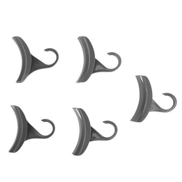 Imagem de GLOGLOW Cabide de Bolsa, Ganchos de Plástico para Pendurar Bolsas, Organizar e Cachecóis, Adequado para Armários e Uso Doméstico