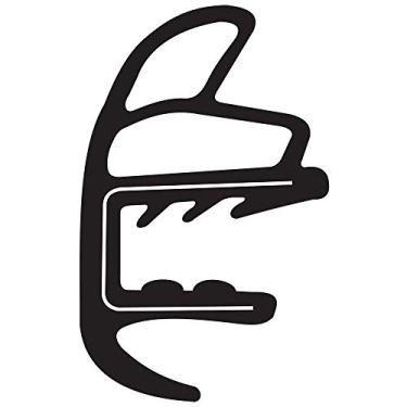 Imagem de Borracha mod. orig. da pta. diant./tras. - Renault Duster após 11 - Sandero GI 07 à 14