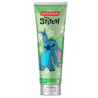 Imagem de Gel Dental Infantil Dentalclean Disney Stitch Sabor Morango 104g