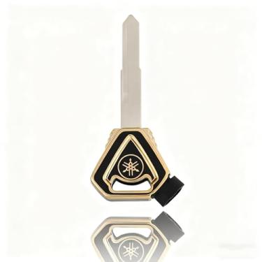 Imagem de Capa para chave compatível com Yamaha Motorcycle Key Cover Case Shell chaveiro chaveiro protetor de chave (acessório de reposição, não OEM)