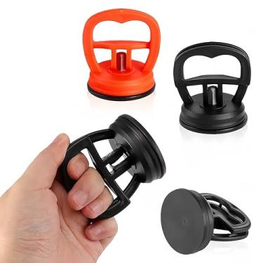 Imagem de 1 extrator de ventosa resistente – levantador a vácuo profissional para azulejo, painel de alumínio, remoção de vidro, laranja