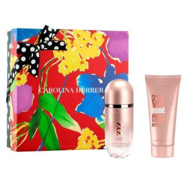 Imagem de Kit Coffret Carolina Herrera Edp Perf Fem 80Ml + 1 Produto