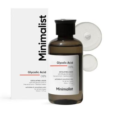 Imagem de Minimalist 08% líquido glicolic ácido foliating líquido