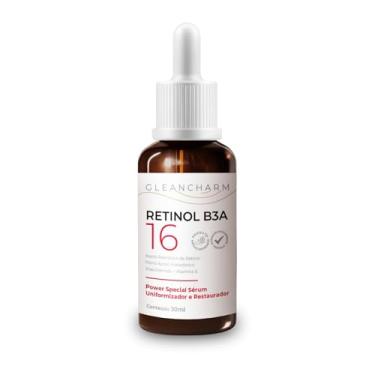 Imagem de Retinol B3A Sérum Facial Retinol + Ácido Hialurônico Vitamina E e B3 Anti-Idade - GLEANCHARM
