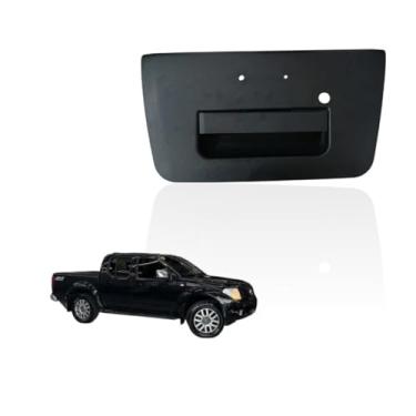 Imagem de Maçaneta Preta Tampa da Caçamba ideal para Frontier XE/SV 2009–2015 – Reposição Durável