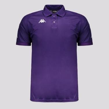 Imagem de Camisa Polo Kappa Sidder Masculina-Masculino