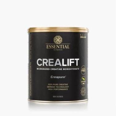 Imagem de Creatina Crealift monohidratada 300g Essential nutrition-Unissex