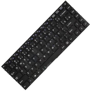 Imagem de Teclado mBook para notebook compatível com PN 242000075
