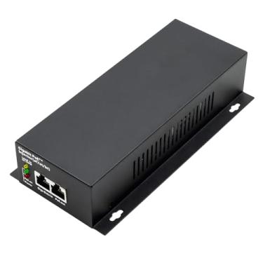 Imagem de ThePoEstore Injetor Gigabit PoE de alta potência 90W, switch Ethernet PoE++ adaptador injetor, 10/100/1000Mbps, compatível com IEEE 802.3af/at/bt, listado UL, até 100 m (300 pés)