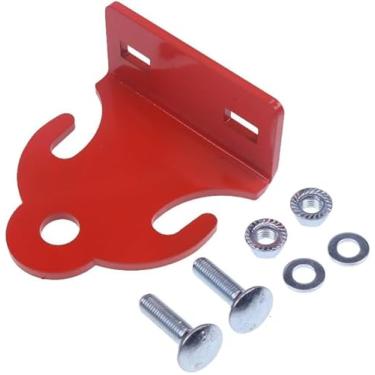 Imagem de TCINDRR Parafuso no engate compatível com Bad Boy MZ, MZ Magnum, ZT, CZT e Maverick com corrente/gancho de corda