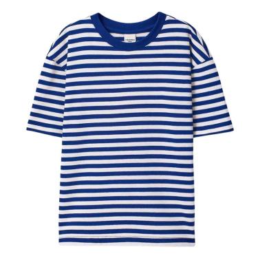 Imagem de Camiseta Infantil Hering Fio Tinto Oversized Menino-Masculino