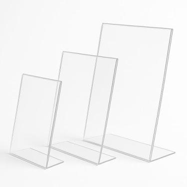 Imagem de Display Acrilico L Papel Folha A4 A5 A6 - Sericell
