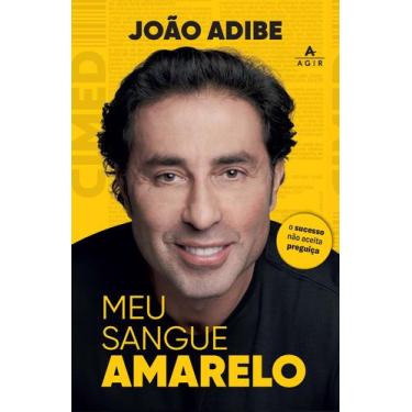 Imagem de Livro - Meu sangue amarelo