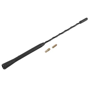 Imagem de Acouto Antena Universal para Carro, Antena Aérea de Substituição Flexível de 11 Polegadas para Recepção de Rádio AM FM, Com Adaptadores de Parafuso