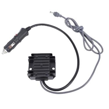 Imagem de Phefop Satélite Step Up Power Adapter Charuto Lighter Plug 16AWG Power Cord Converter Car RV Boat Trailer