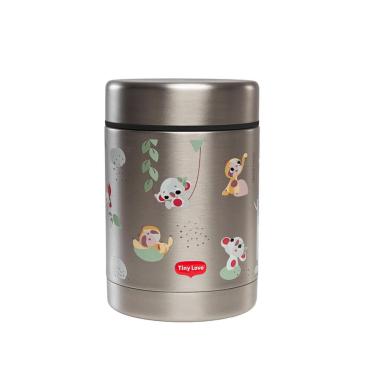 Imagem de Pote Térmico em Inox Boho Chic - Tiny Love