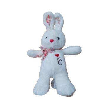 Imagem de Bichinho Coelho Coelhinho De Pelúcia Menino Menina 36 cm
