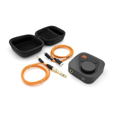 Imagem de IK Multimedia ARC ON • Sistema de correção de fone de ouvido portátil, monitoramento de estúdio, amplificador DAC, perfis de calibração de alto-falantes virtuais, 250+ fones de ouvido, predefinições