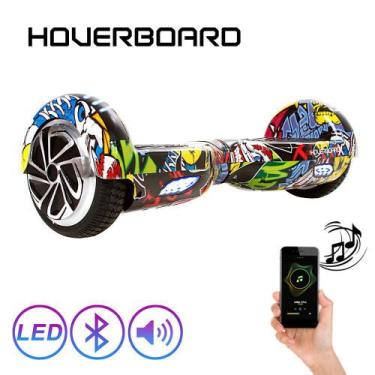 Imagem de Hoverboard Bluetooth 6,5 Polegadas Hip-Hop Hoverboard