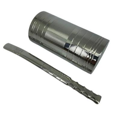 Imagem de Kit tereré inox pequeno infantil criança adulto copo redondo frisado r