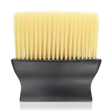 Imagem de Escova de poeira interior automotiva – Escova de detalhes de cerdas macias amarelas para painel de carro, exterior, claraboia, couro – ferramenta de limpeza reutilizável