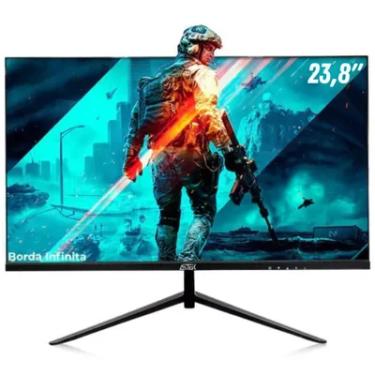 Imagem de Monitor Gamer LED 23,8" Full HD, 75Hz 3ms HDMI VGA USB DP VESA, DELTA-M2410